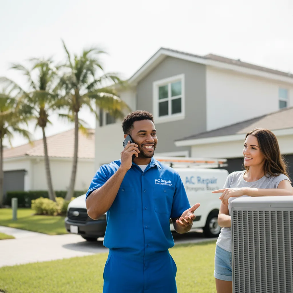 AC Repair Pompano Beach customer support in The Dalles